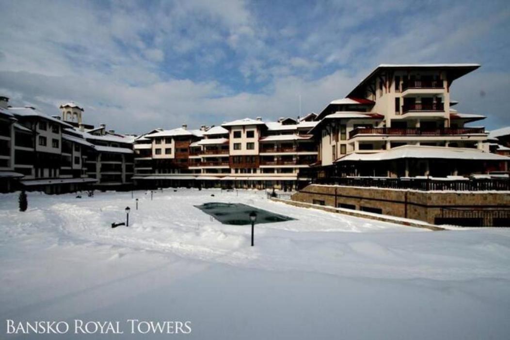 Bansko Royal Towers - Studio 536 외부 사진